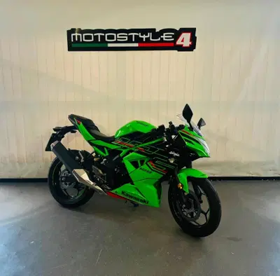 Kawasaki Ninja 125 (2025 - 26) usata