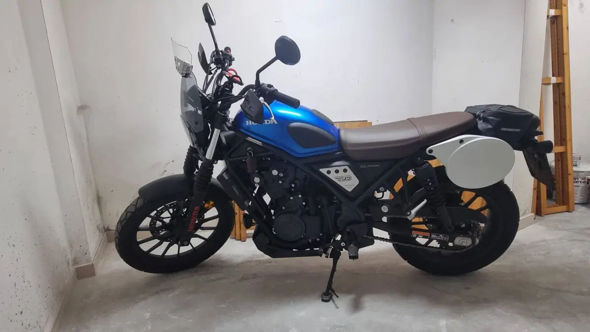 Honda CL500 (2025 - 26) (3)