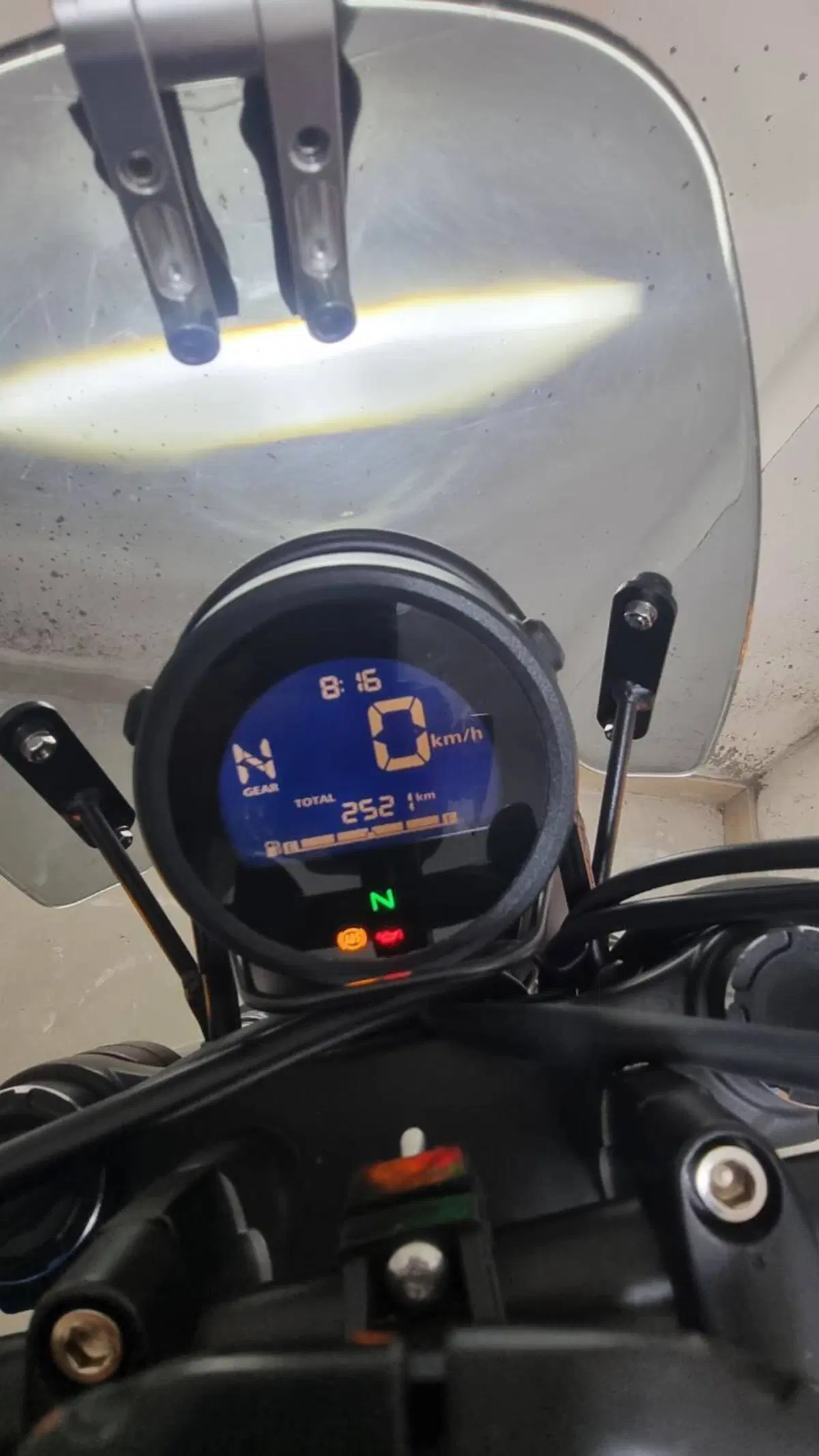 Honda CL500 (2025 - 26) (4)