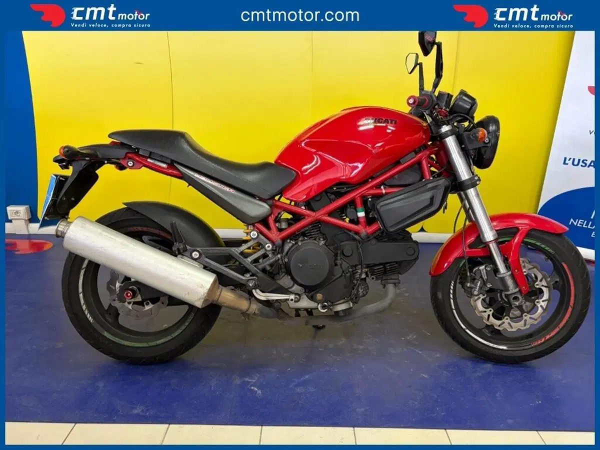 Ducati Monster 695 (2006 - 08)