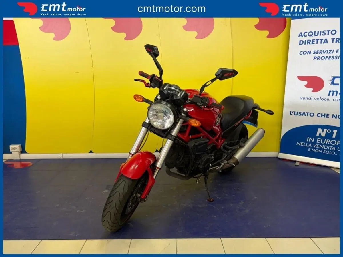 Ducati Monster 695 (2006 - 08) (2)