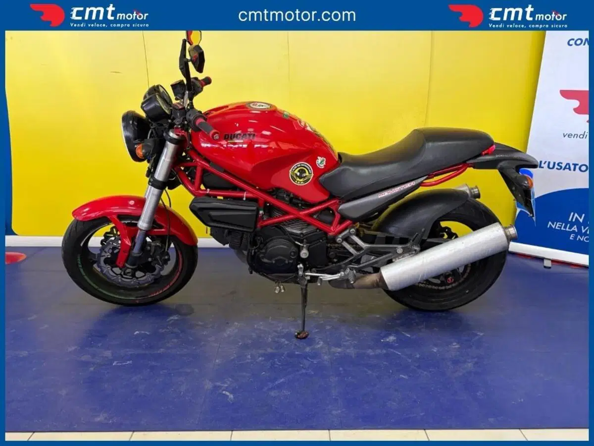 Ducati Monster 695 (2006 - 08) (3)