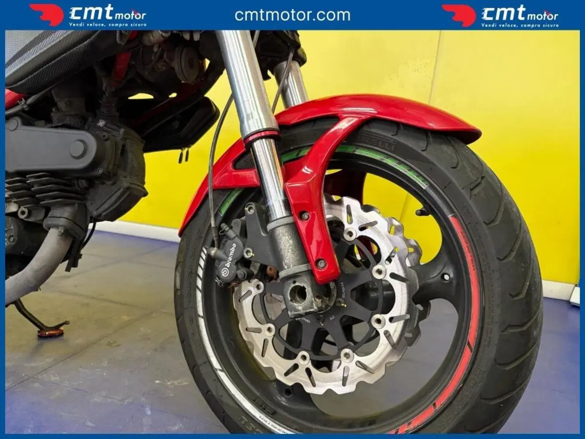 Ducati Monster 695 (2006 - 08) (7)