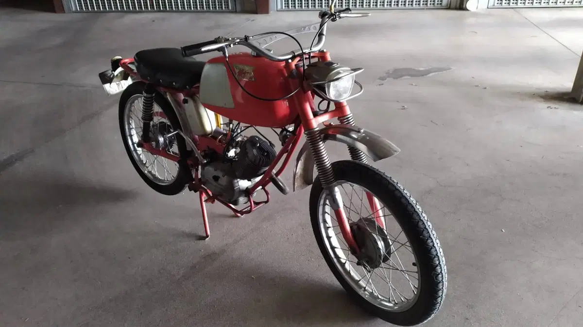 Moto Morini Corsarino  (2)