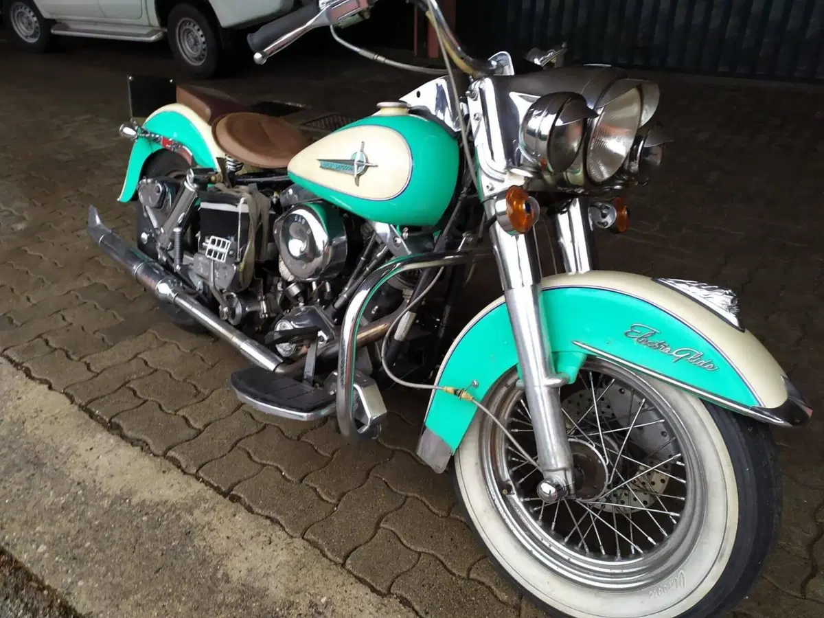 Harley-Davidson Electra Glide Police