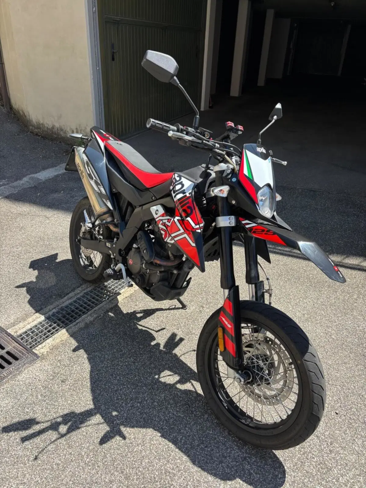 Aprilia SX 125 (2021 - 24) (5)