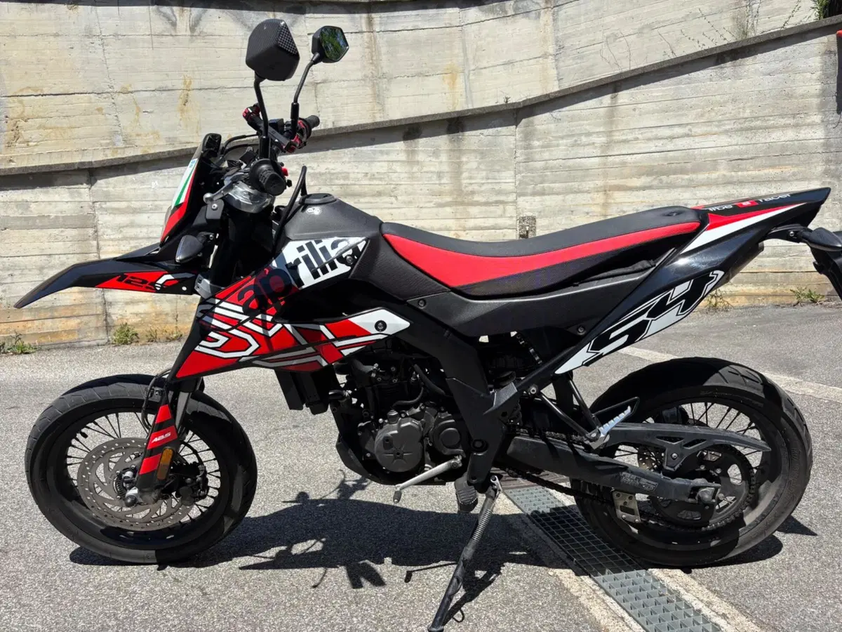 Aprilia SX 125 (2021 - 24) (12)