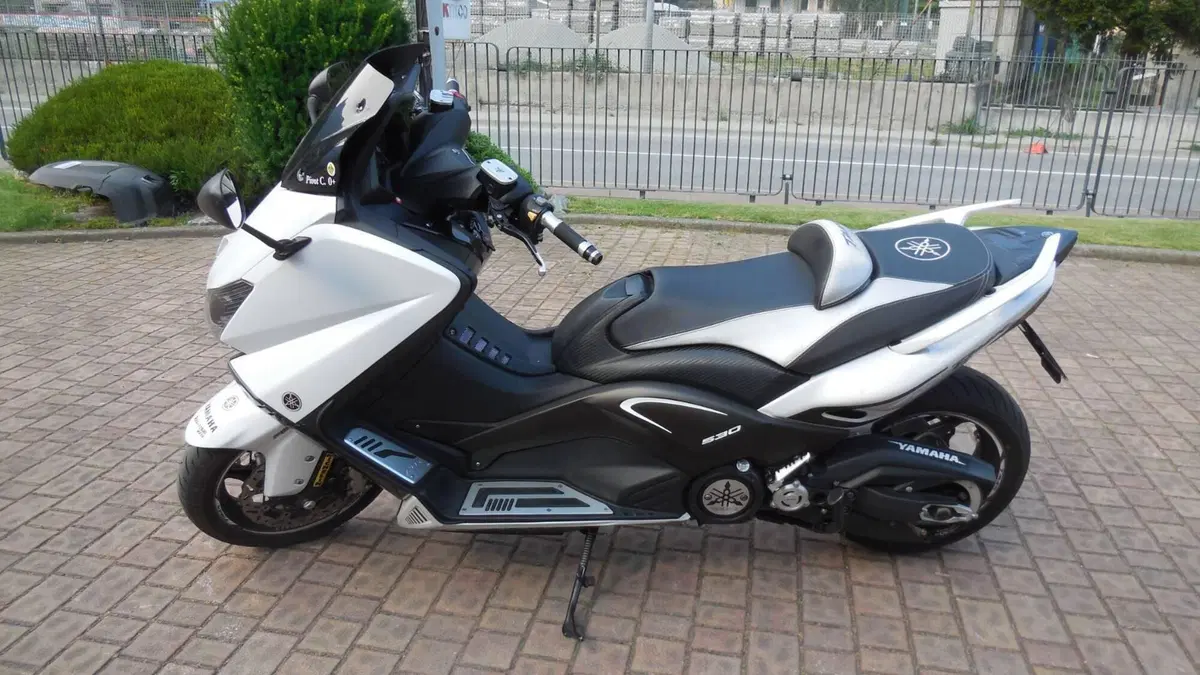 Yamaha T-Max 530 ABS (2012 - 14)