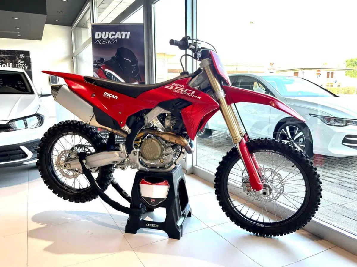 Ducati Desmo450 MX (2026)