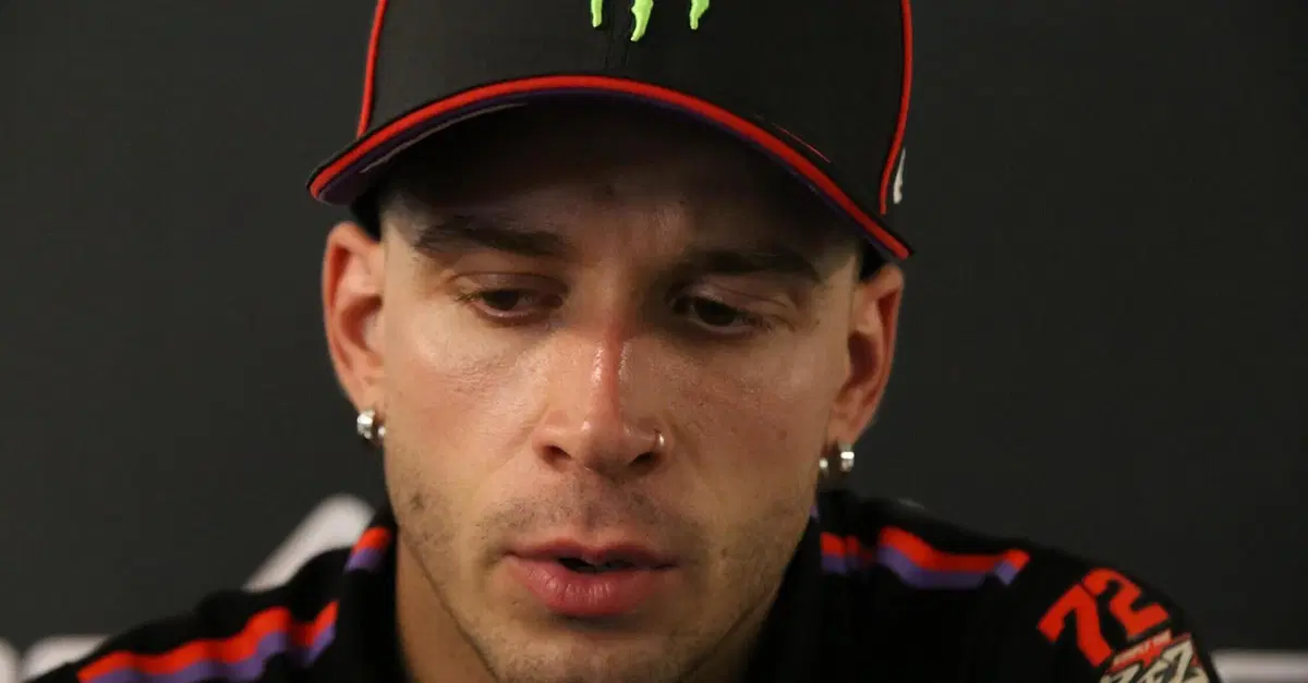 MotoGP 2026. GP della Repubblica Ceca. Marco Bezzecchi, caduto nella Sprint: "Sono scivolato quando meno me l'aspettavo. Ogura va forte con qualsiasi gomma"
