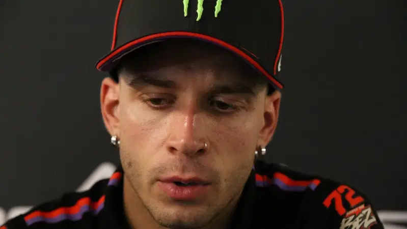 MotoGP 2026. GP della Repubblica Ceca. Marco Bezzecchi, caduto nella Sprint: "Sono scivolato quando meno me l'aspettavo. Ogura va forte con qualsiasi gomma"