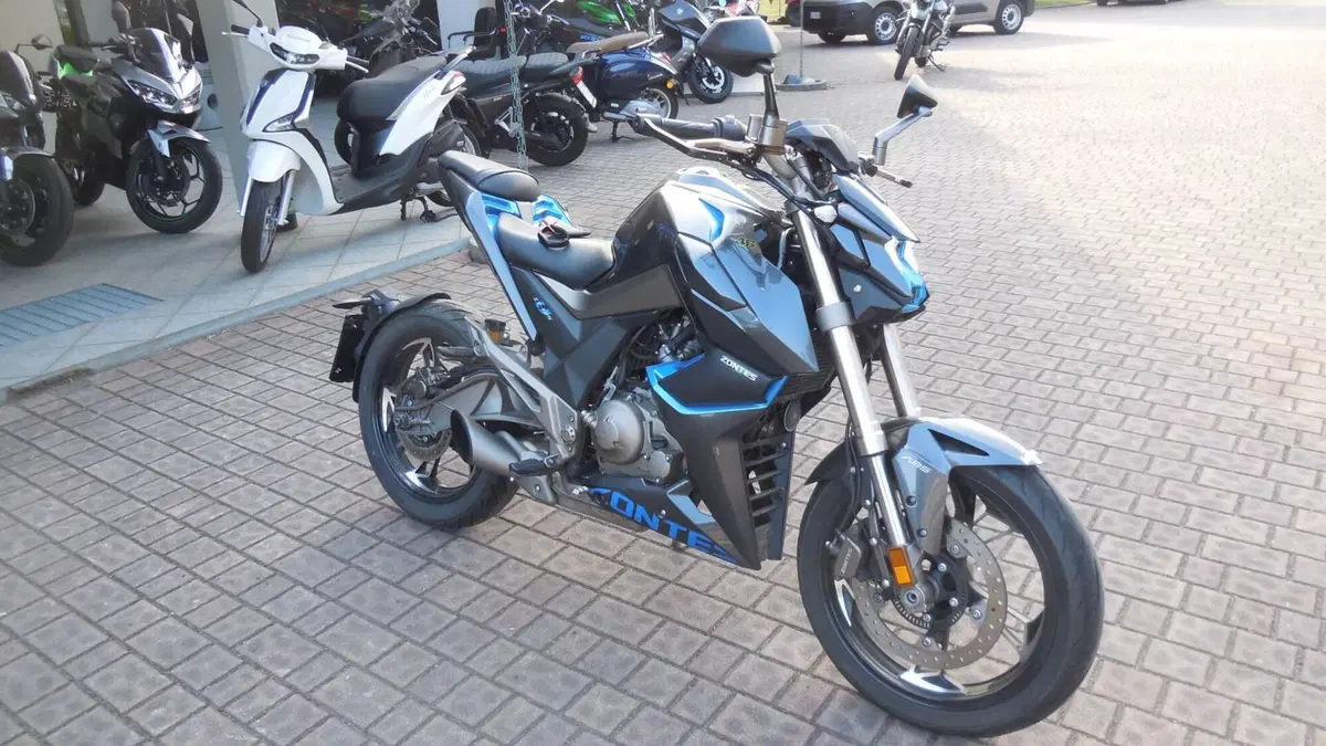 Zontes ZT125-U (2020 - 26) (2)