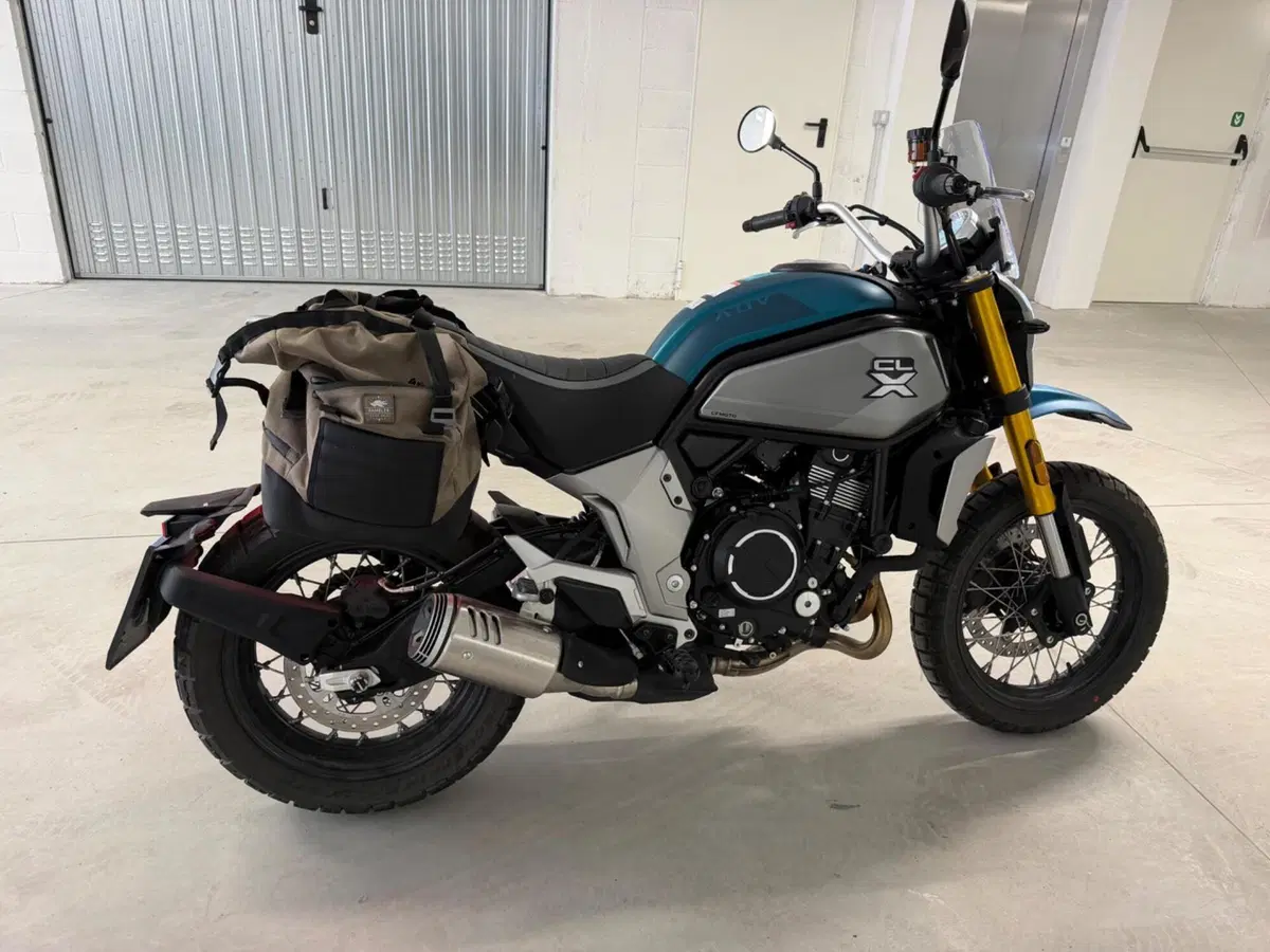 CFMOTO 700CL-X Adventure (2023 - 26) (4)