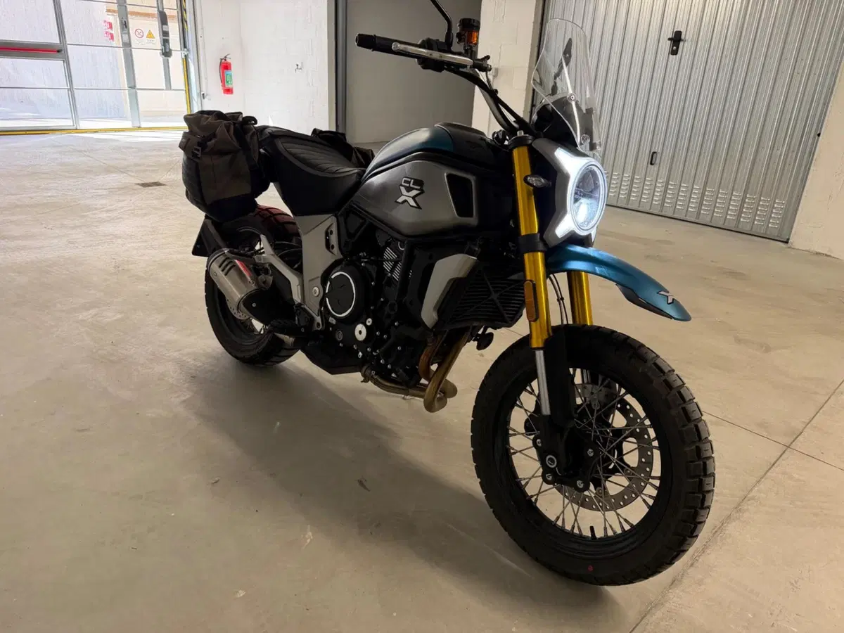 CFMOTO 700CL-X Adventure (2023 - 26) (6)