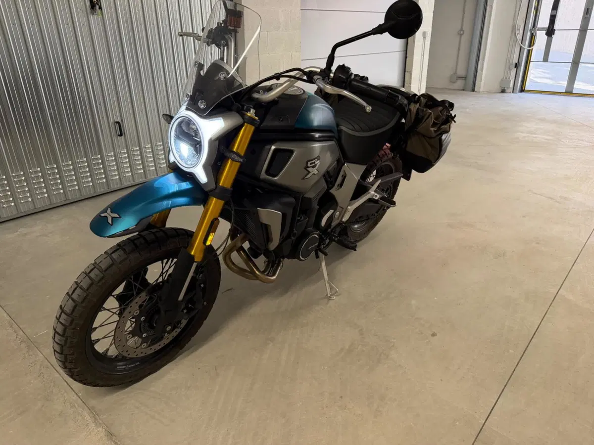CFMOTO 700CL-X Adventure (2023 - 26) (7)