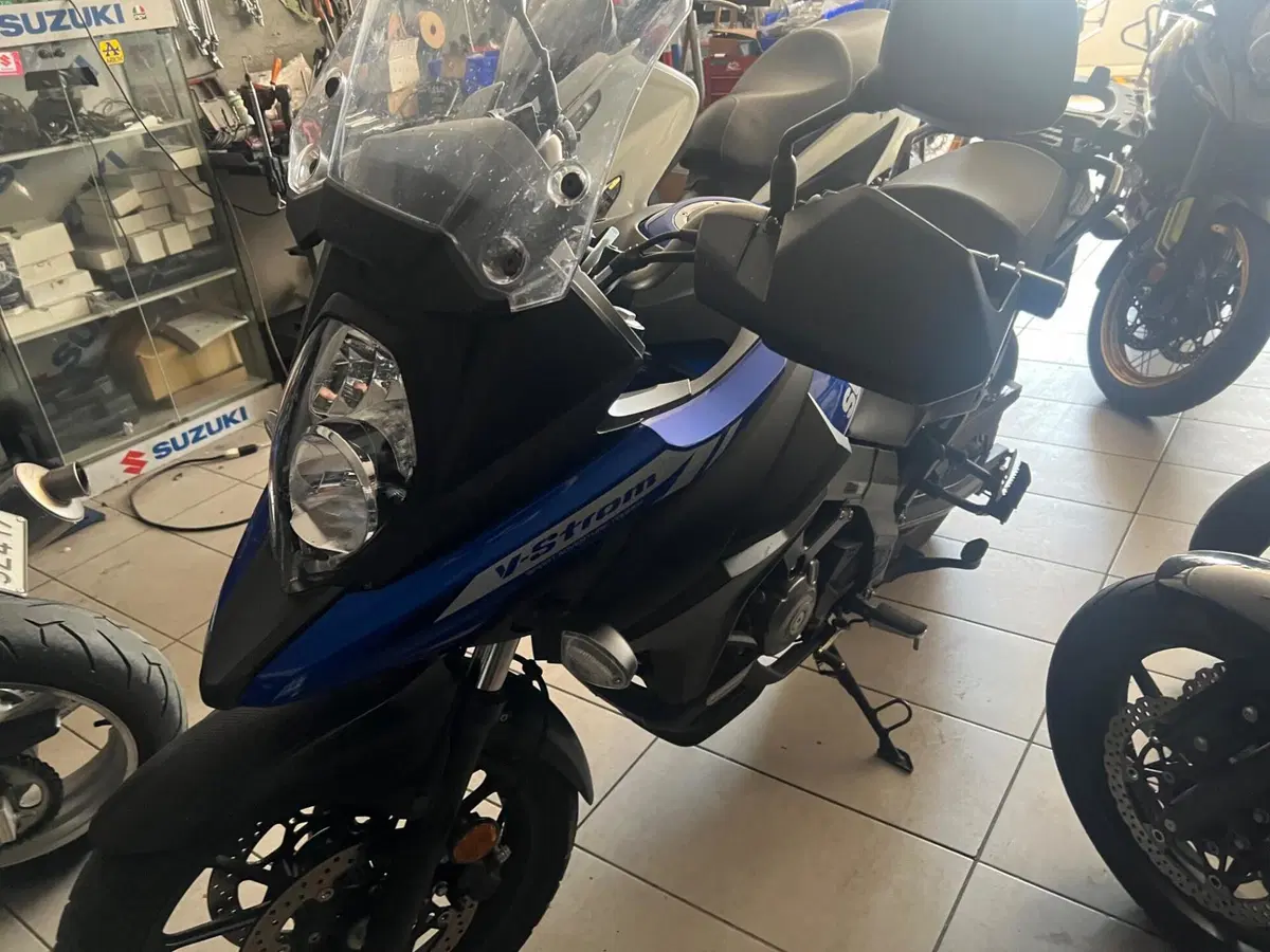 Suzuki V-Strom 650 (2021 - 25) (3)