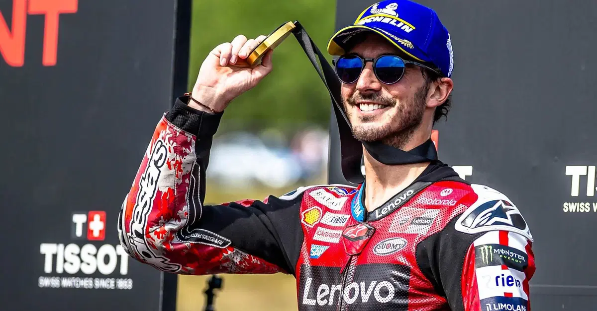 MotoGP 2026. GP della Repubblica Ceca a Brno. Pecco Bagnaia: "Lasciamo da parte il Pecco del passato. Felice? Questa Sprint vale 10"