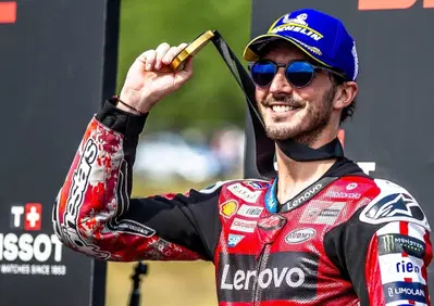 MotoGP 2026. GP della Repubblica Ceca a Brno. Pecco Bagnaia: Lasciamo da parte il Pecco del passato. Felice? Questa Sprint vale 10