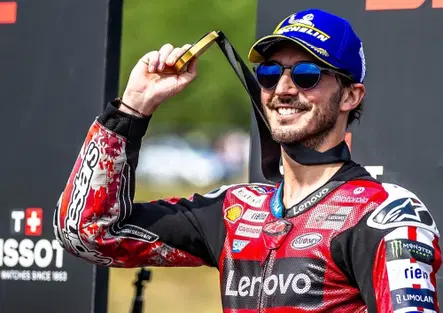 Bagnaia: Lasciamo da parte il Pecco del passato. Felice? Questa Sprint vale 10