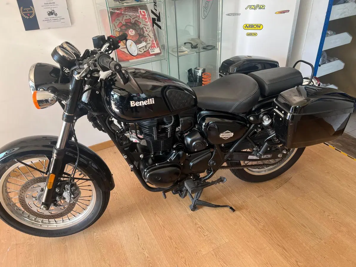 Benelli Imperiale 400 (2021 - 25) (5)