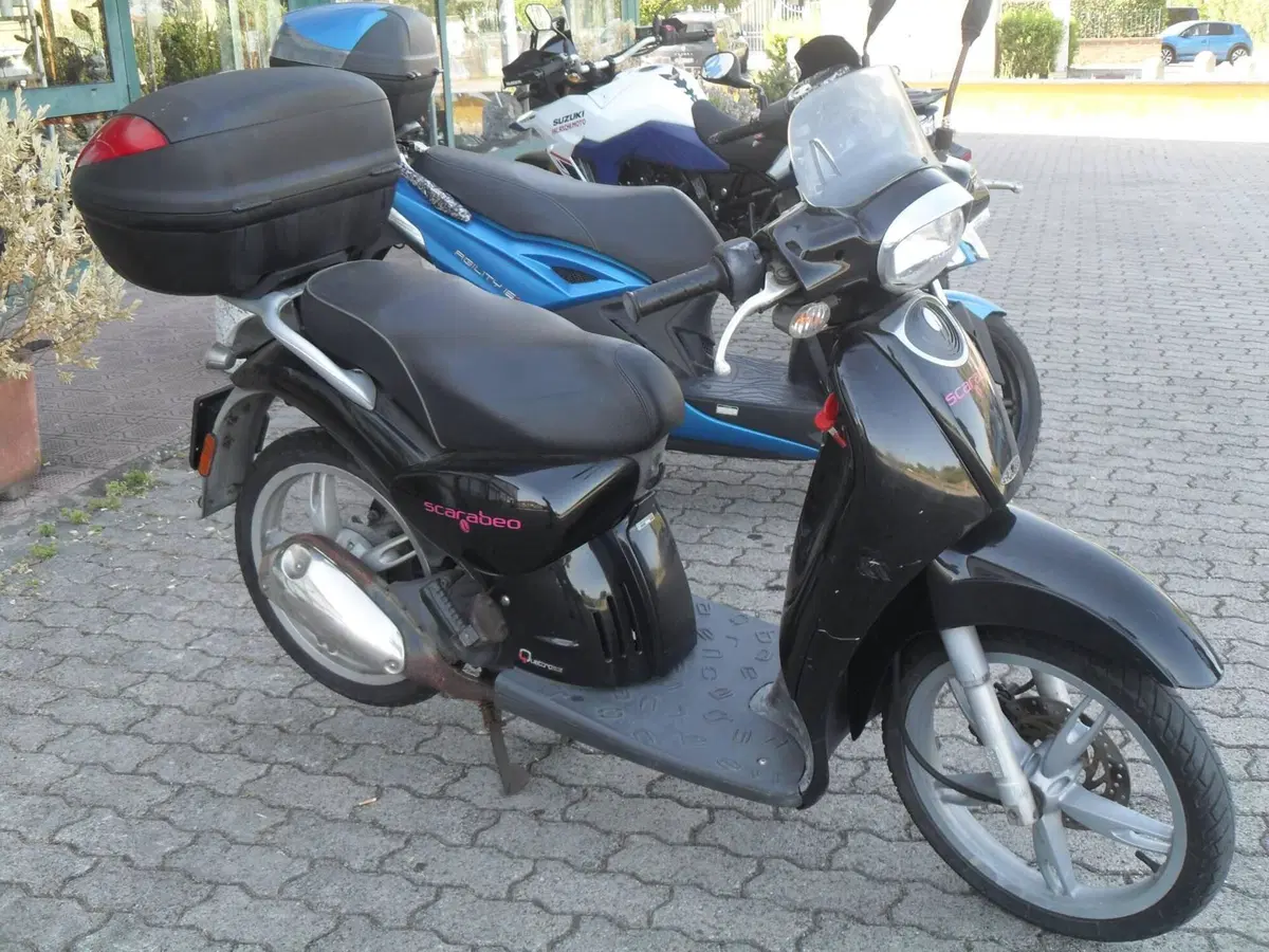 Aprilia Scarabeo 50 4t 4V (2009 - 17) (3)