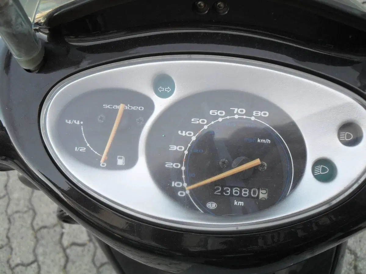 Aprilia Scarabeo 50 4t 4V (2009 - 17) (5)
