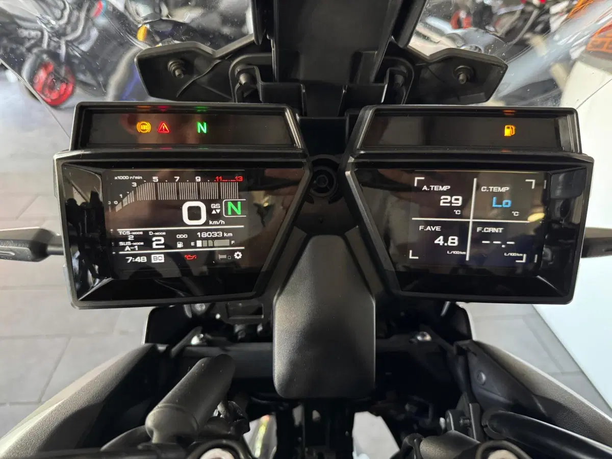 Yamaha Tracer 9 GT (2021 - 24) (7)