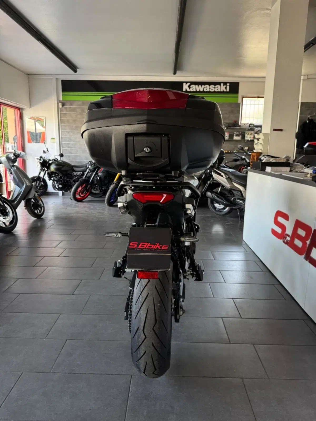 Yamaha Tracer 9 GT (2021 - 24) (4)