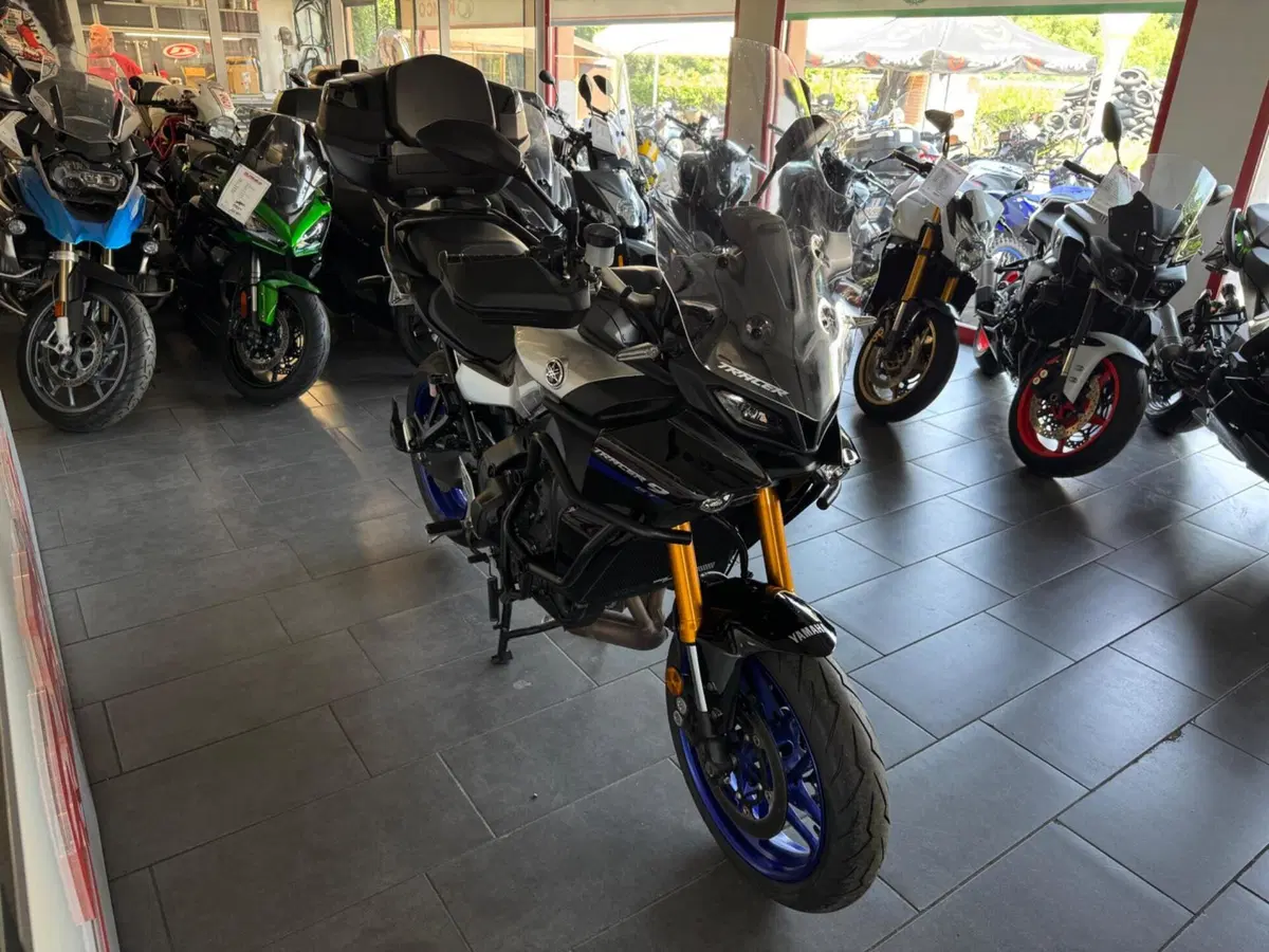Yamaha Tracer 9 GT (2021 - 24) (6)