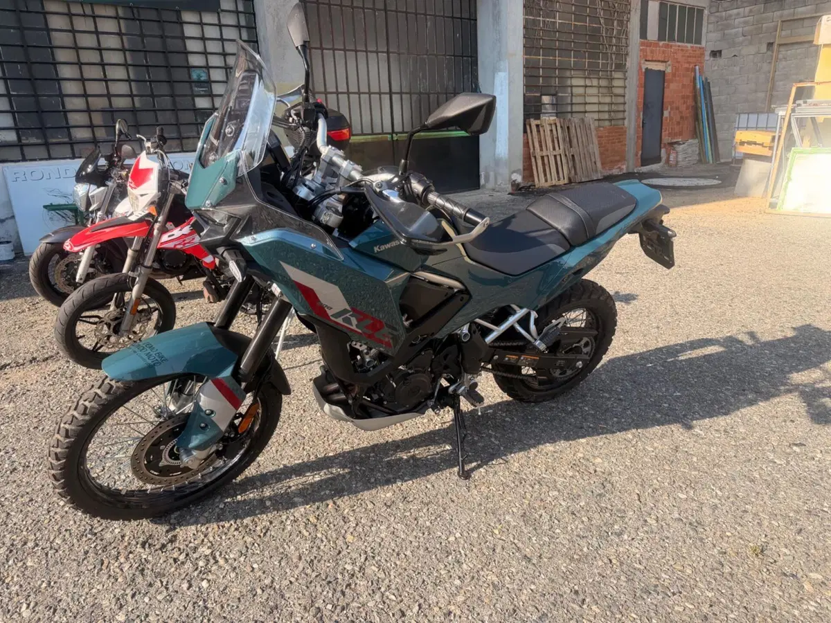 Kawasaki KLE 500 SE (2026)