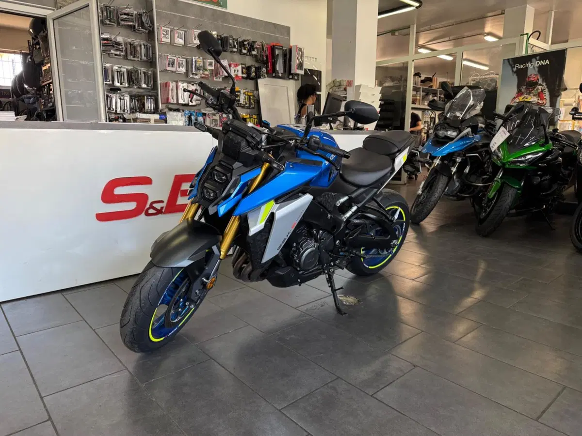 Suzuki GSX-S1000 (2021 - 25) (2)