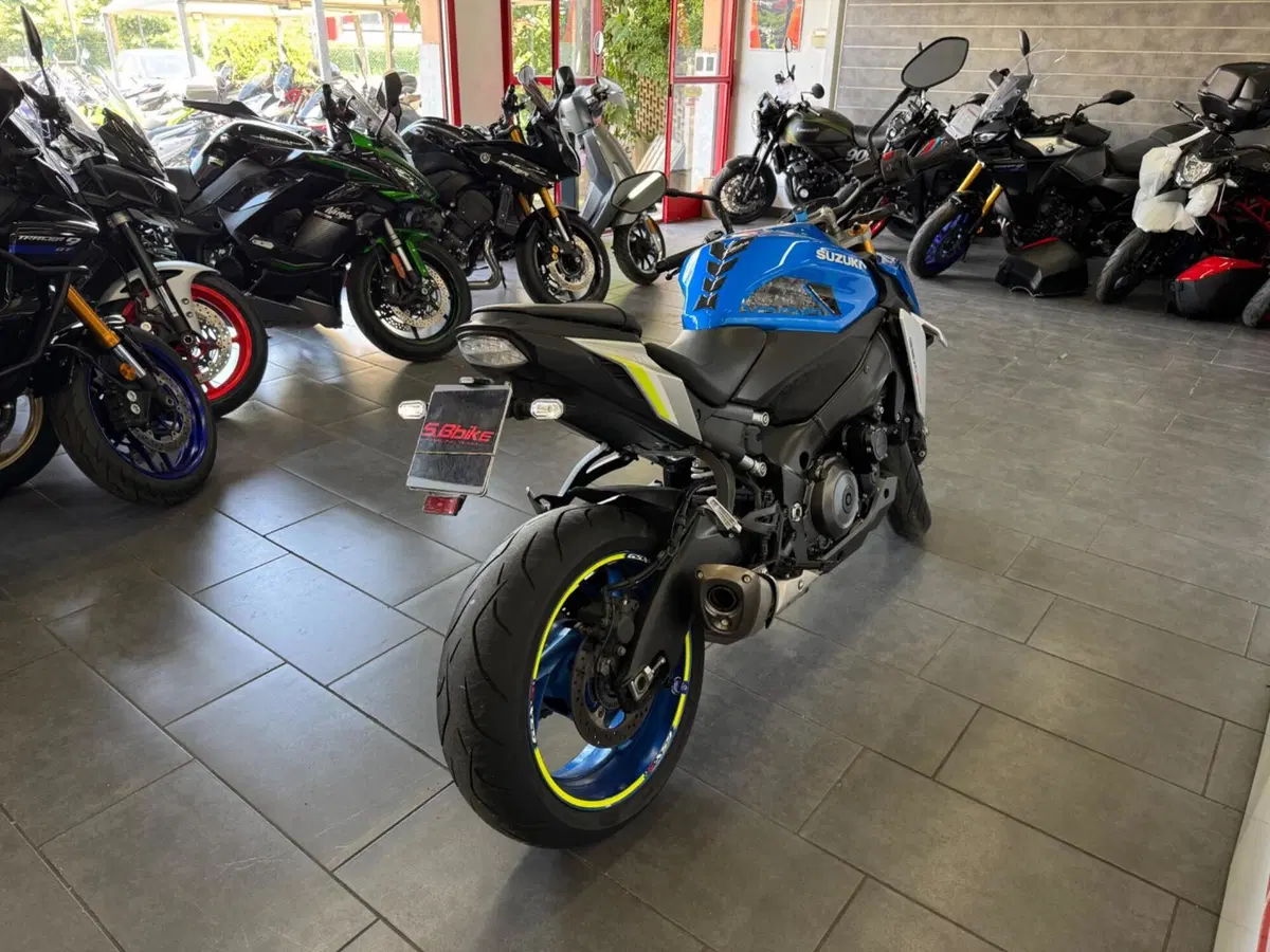 Suzuki GSX-S1000 (2021 - 25) (5)