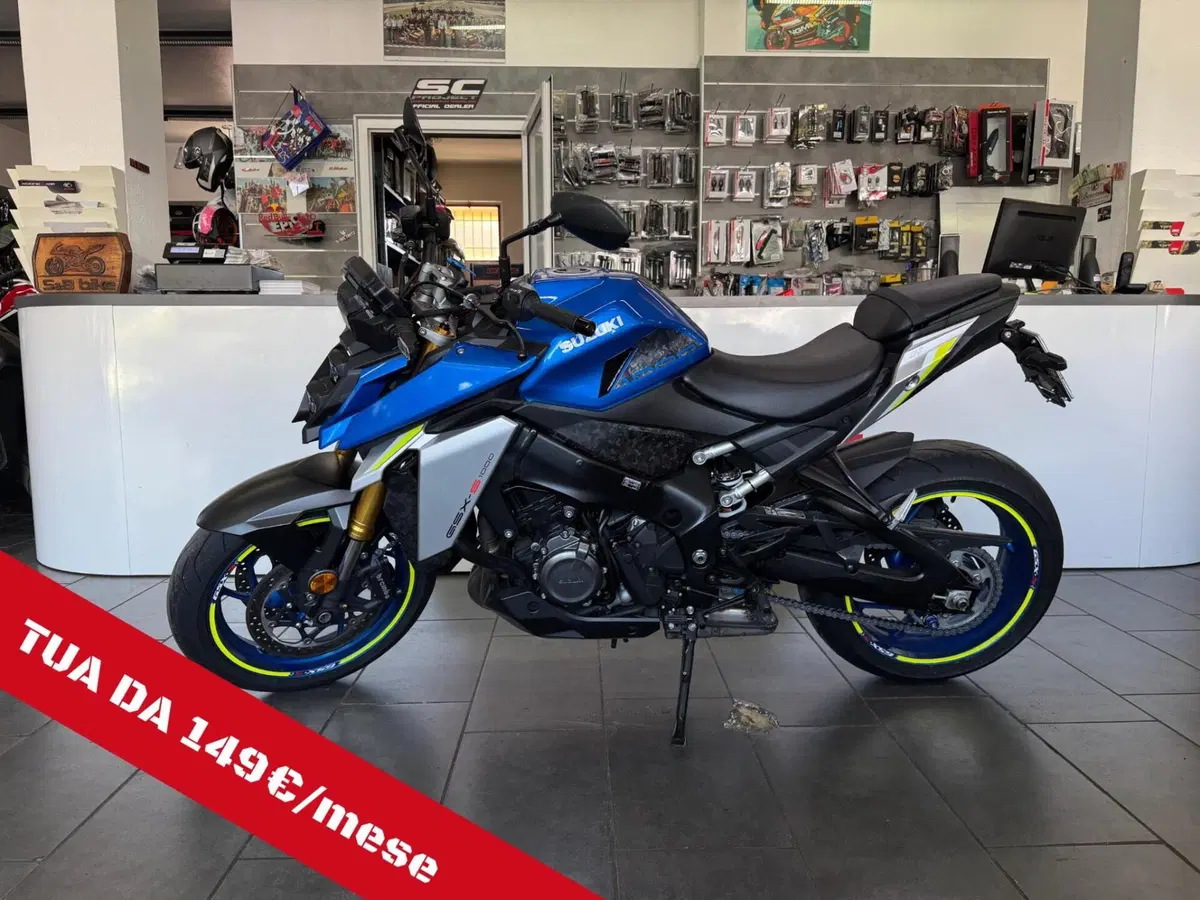 Suzuki GSX-S1000 (2021 - 25)