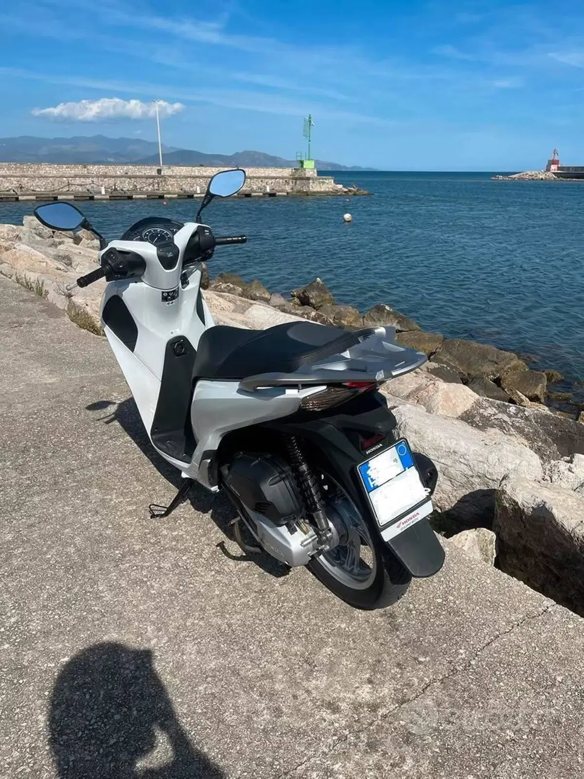 Honda SH 150i (2017 - 19) (4)
