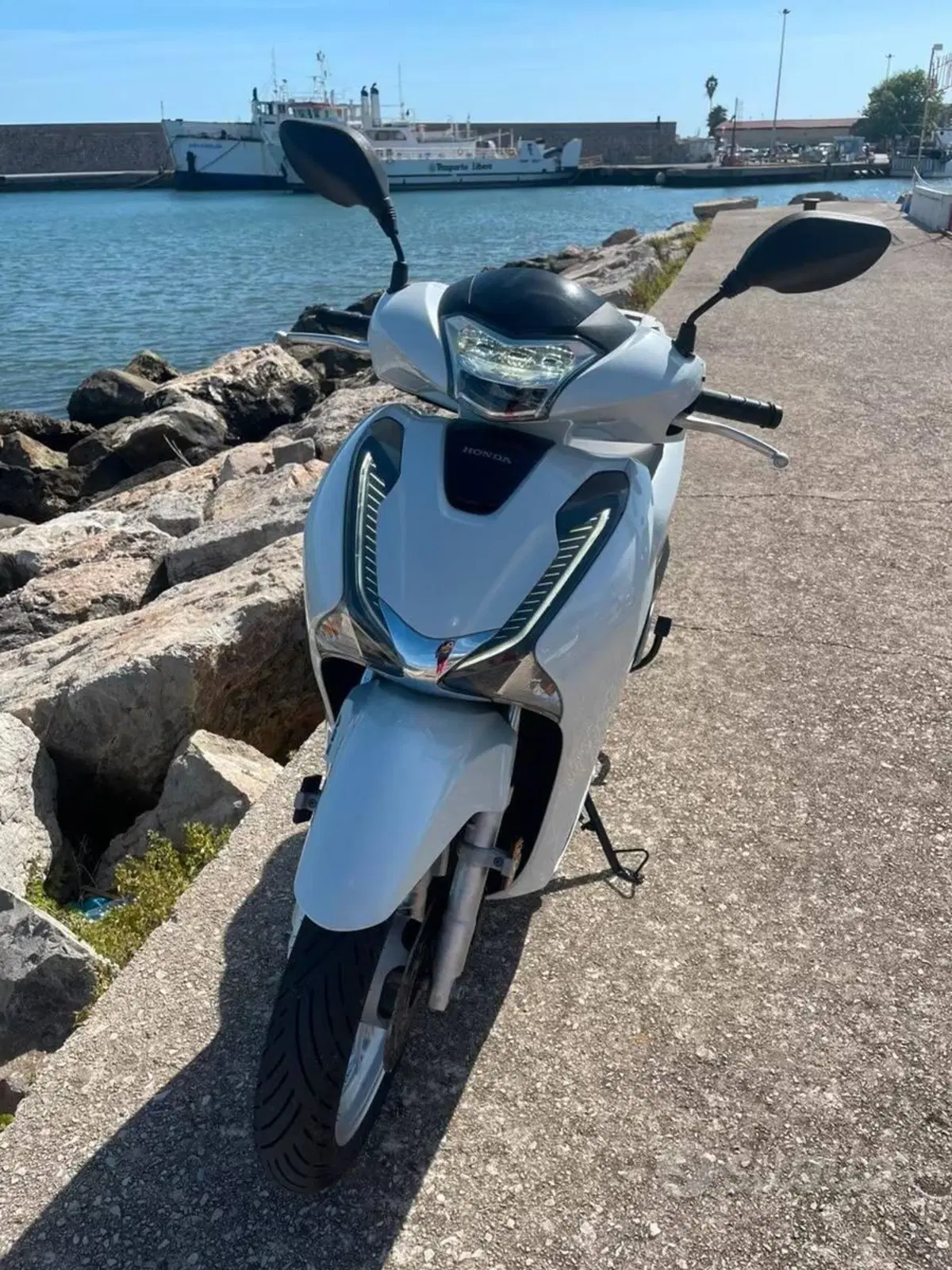 Honda SH 150i (2017 - 19) (5)