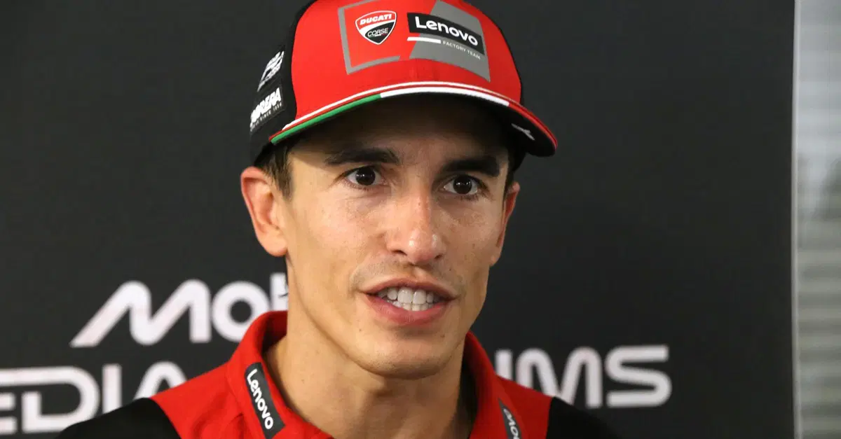 MotoGP 2026. GP della Repubblica Ceca a Brno. Marc M&aacute;rquez: "Aspettavo che Ogura facesse qualche mossa pazza, cio&egrave; aggressiva"