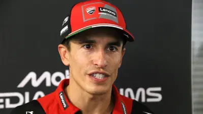 MotoGP 2026. GP della Repubblica Ceca a Brno. Marc M&aacute;rquez: "Aspettavo che Ogura facesse qualche mossa pazza, cio&egrave; aggressiva"