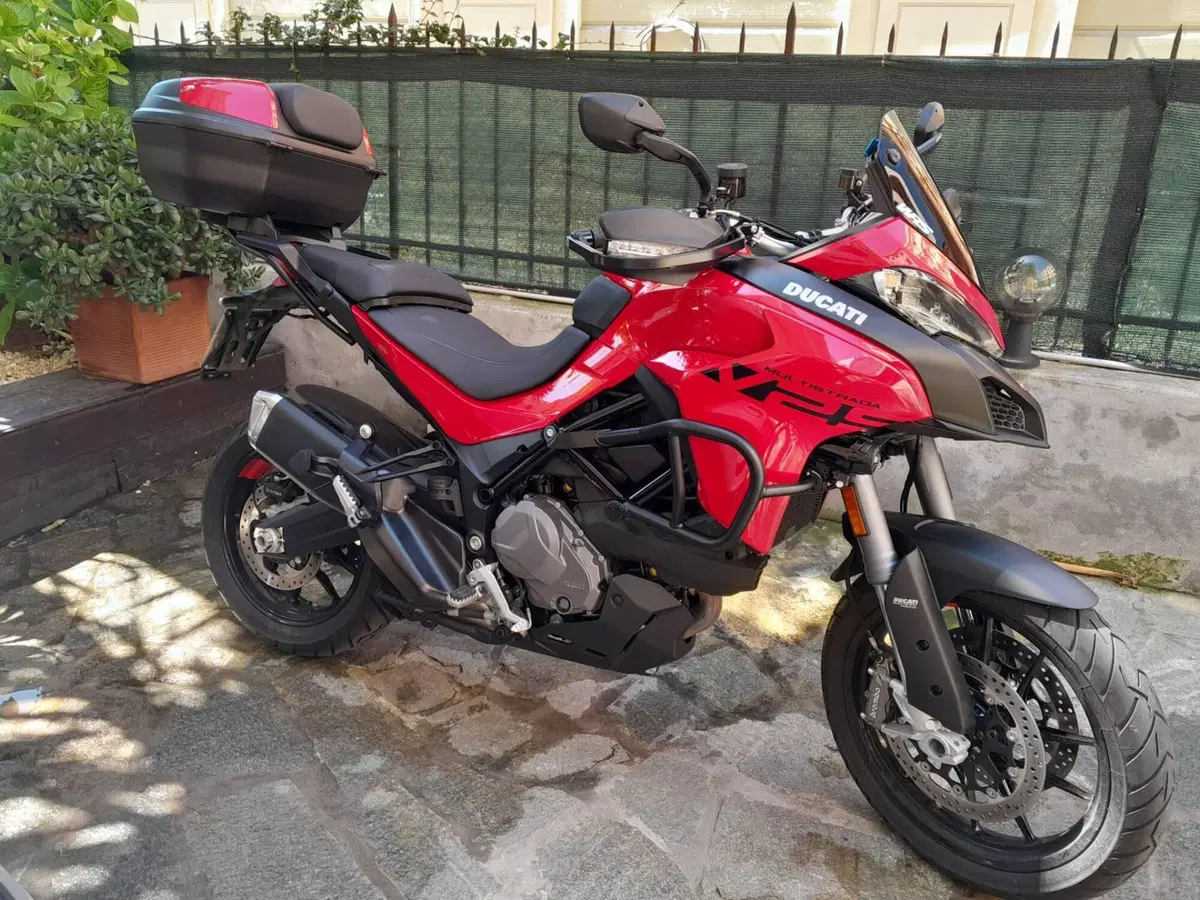 Ducati Multistrada V2 S (2022 - 24) (3)