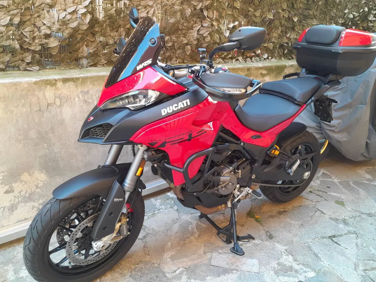 Ducati Multistrada V2 S (2022 - 24) (4)