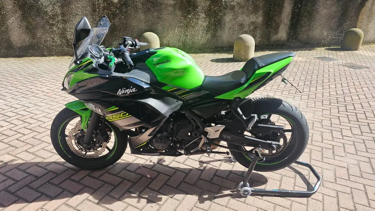 Kawasaki Ninja 650 KRT Edition (2017 - 19)