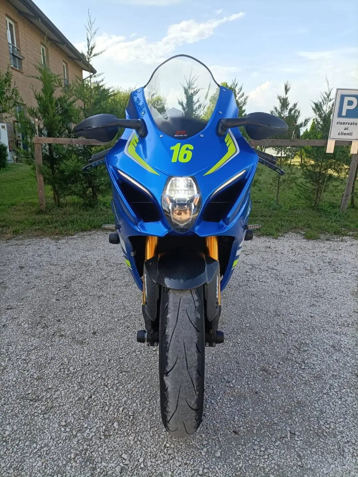 Suzuki GSX-R1000R (2017 - 18)