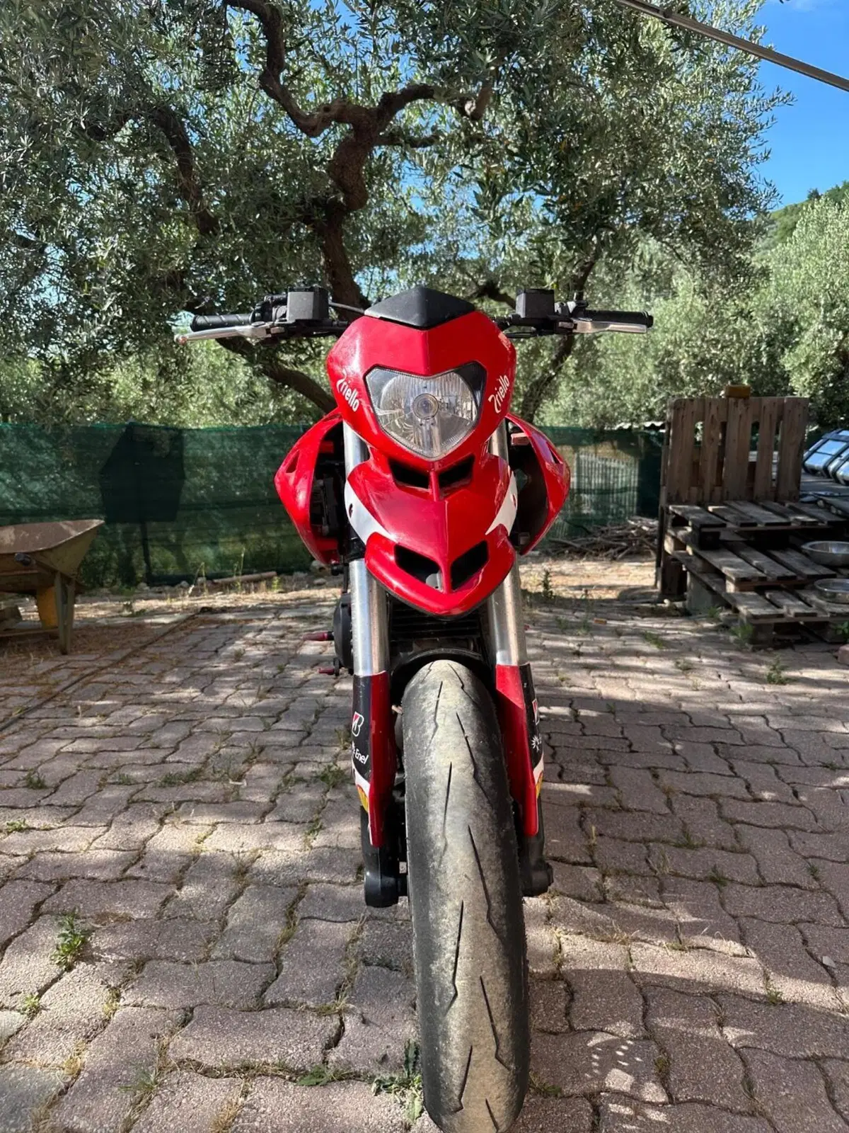 Ducati Hypermotard 796 (2012) (2)