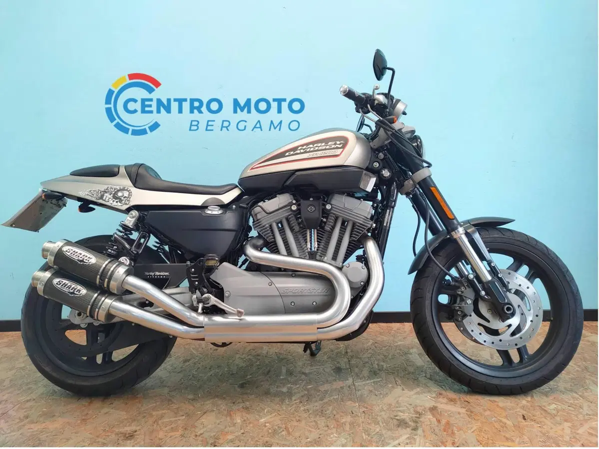 Harley-Davidson 1200 XR (2009 - 12)