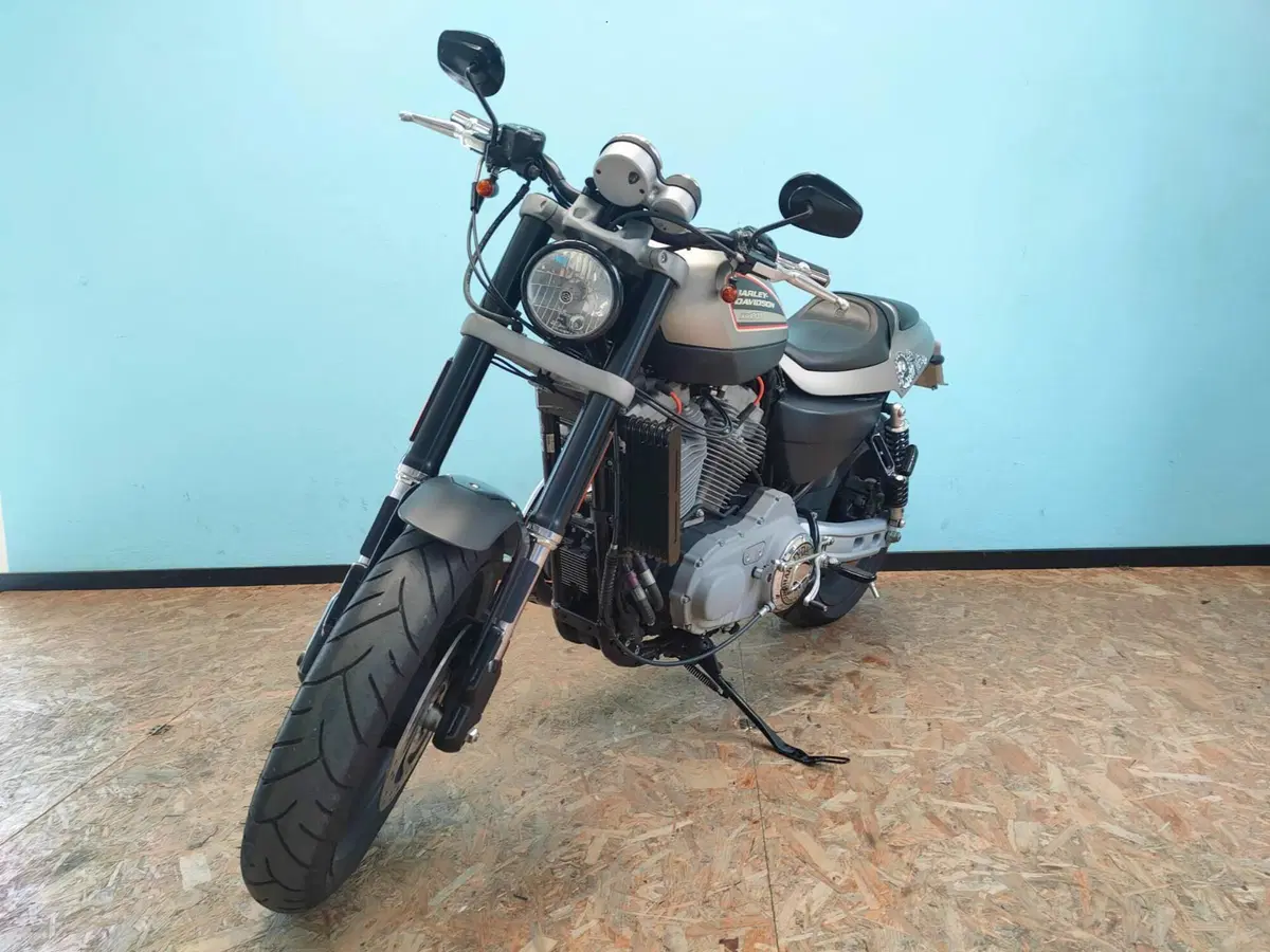 Harley-Davidson 1200 XR (2009 - 12) (3)