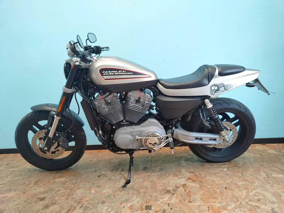 Harley-Davidson 1200 XR (2009 - 12) (4)