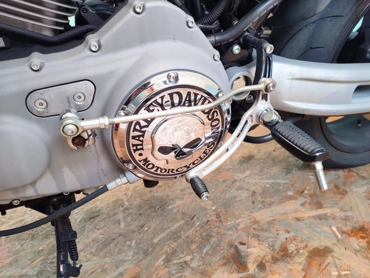 Harley-Davidson 1200 XR (2009 - 12) (12)