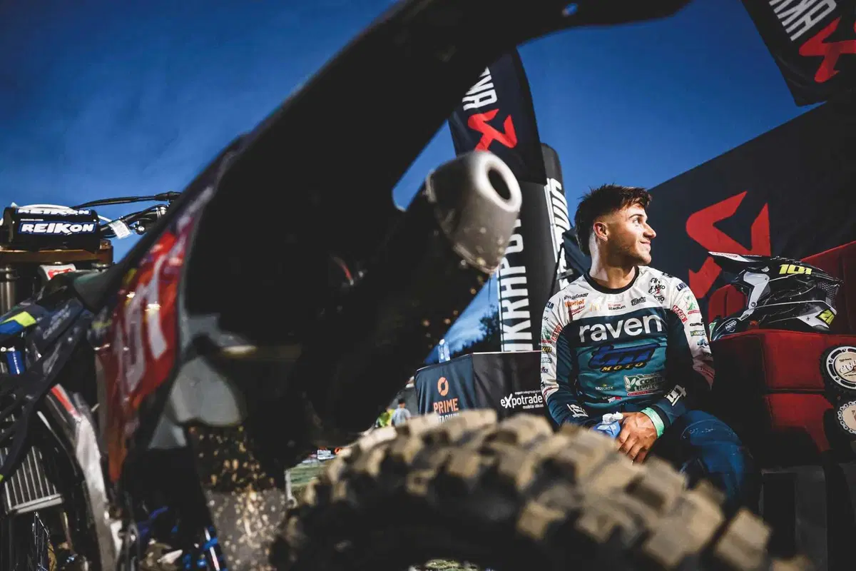 EnduroGP26 #9 Portogallo2 D1. Il treno Josep Garcia è ripartito [VIDEO]