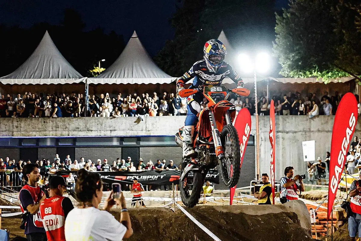 EnduroGP26 #9 Portogallo2 D1. Il treno Josep Garcia è ripartito [VIDEO] (2)