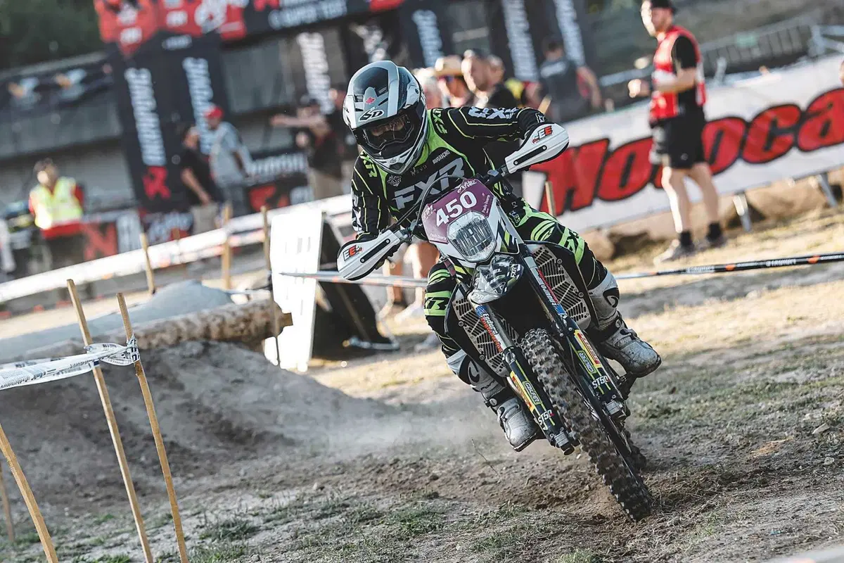 EnduroGP26 #9 Portogallo2 D1. Il treno Josep Garcia è ripartito [VIDEO] (4)
