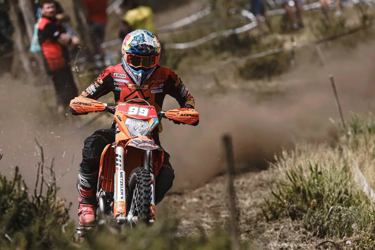 EnduroGP26 #9 Portogallo2 D1. Il treno Josep Garcia è ripartito [VIDEO] (9)